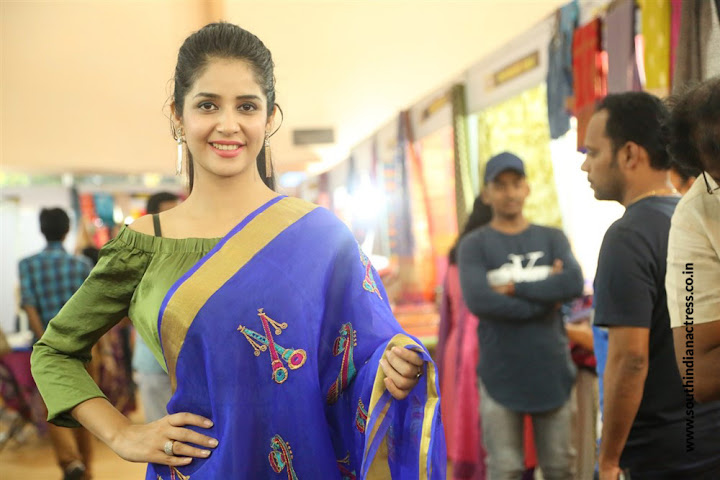 Kashish Vohra at National Silk Expo