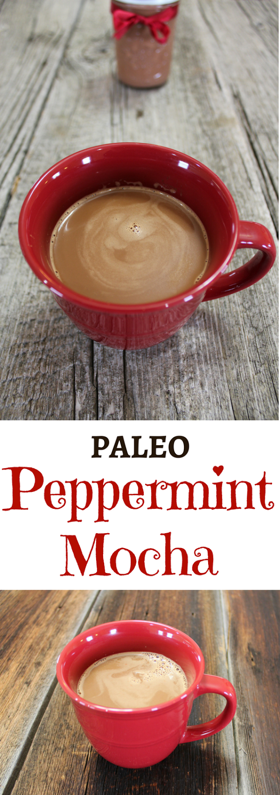 Paleo Peppermint Mocha Coffee Creamer Recipe