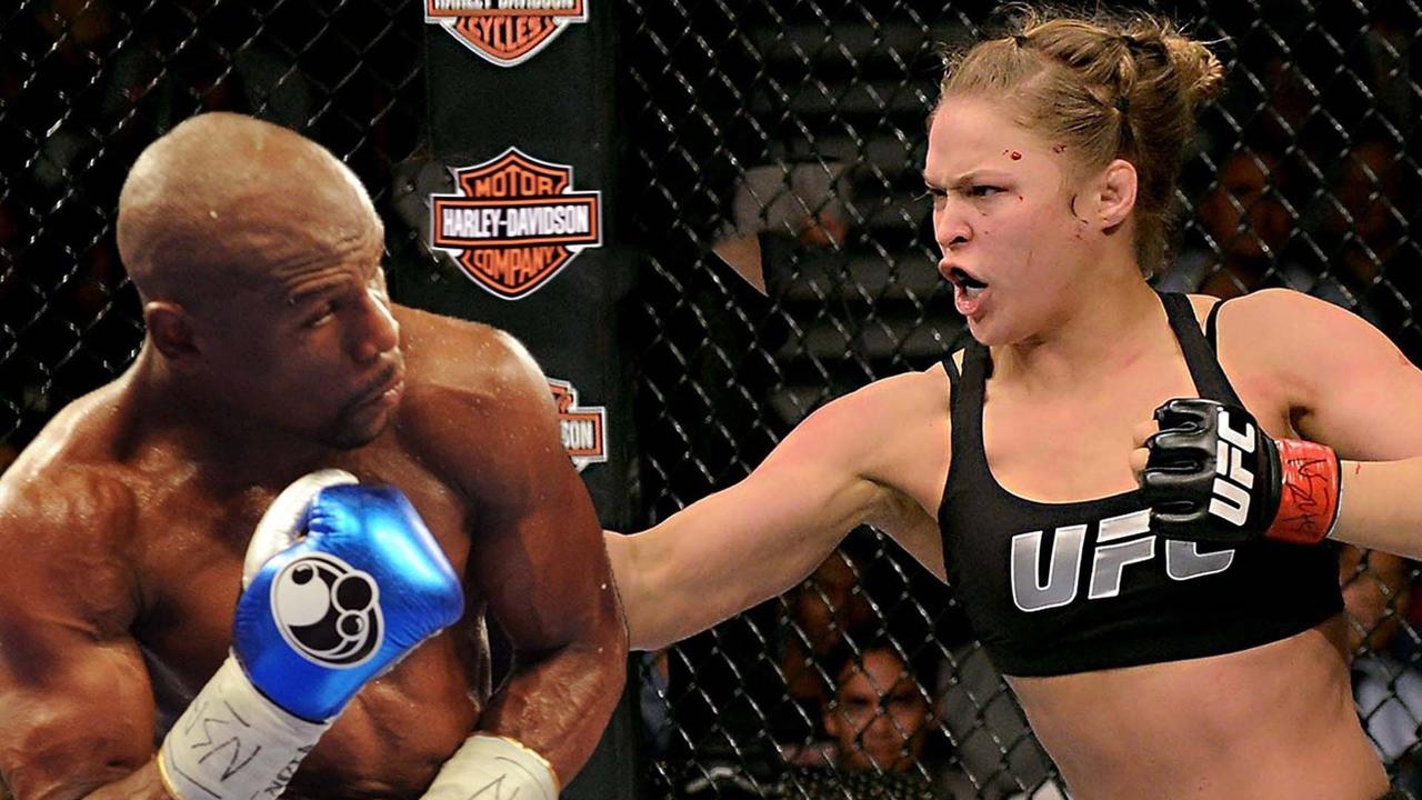Ronda Rousey Fight Ronda Rousey Fight