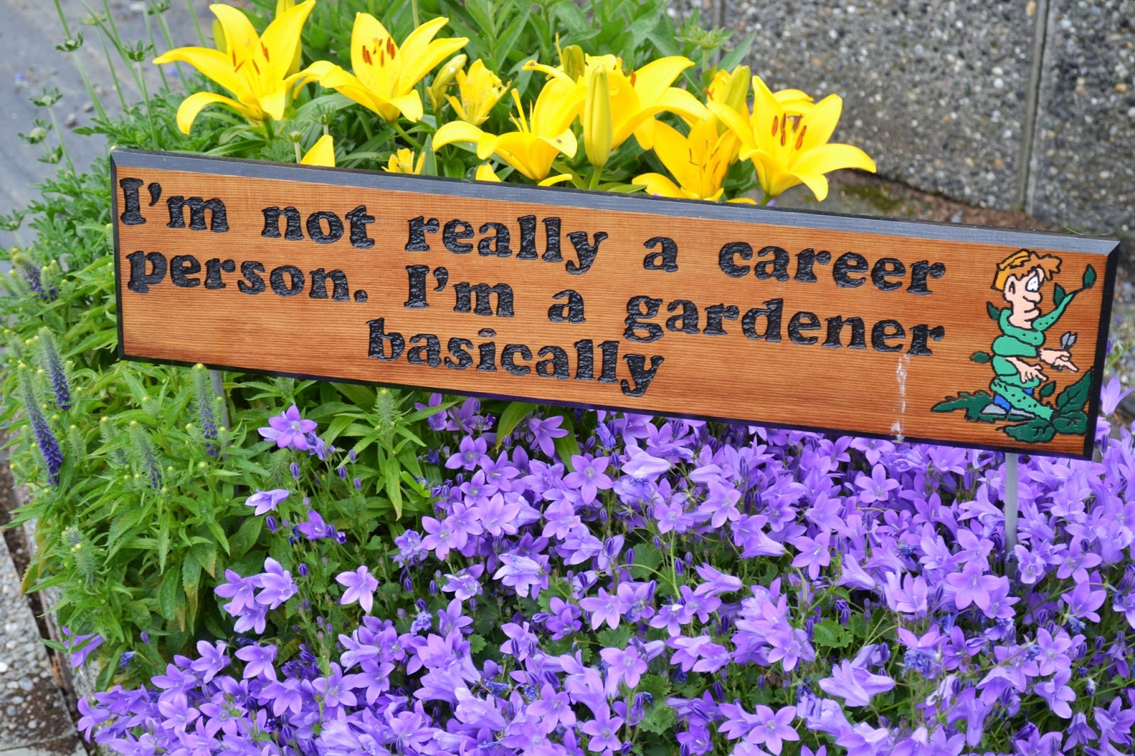 The Outlaw Gardener Vashon Island Part 3; Visiting Kathy's Corner Nursery