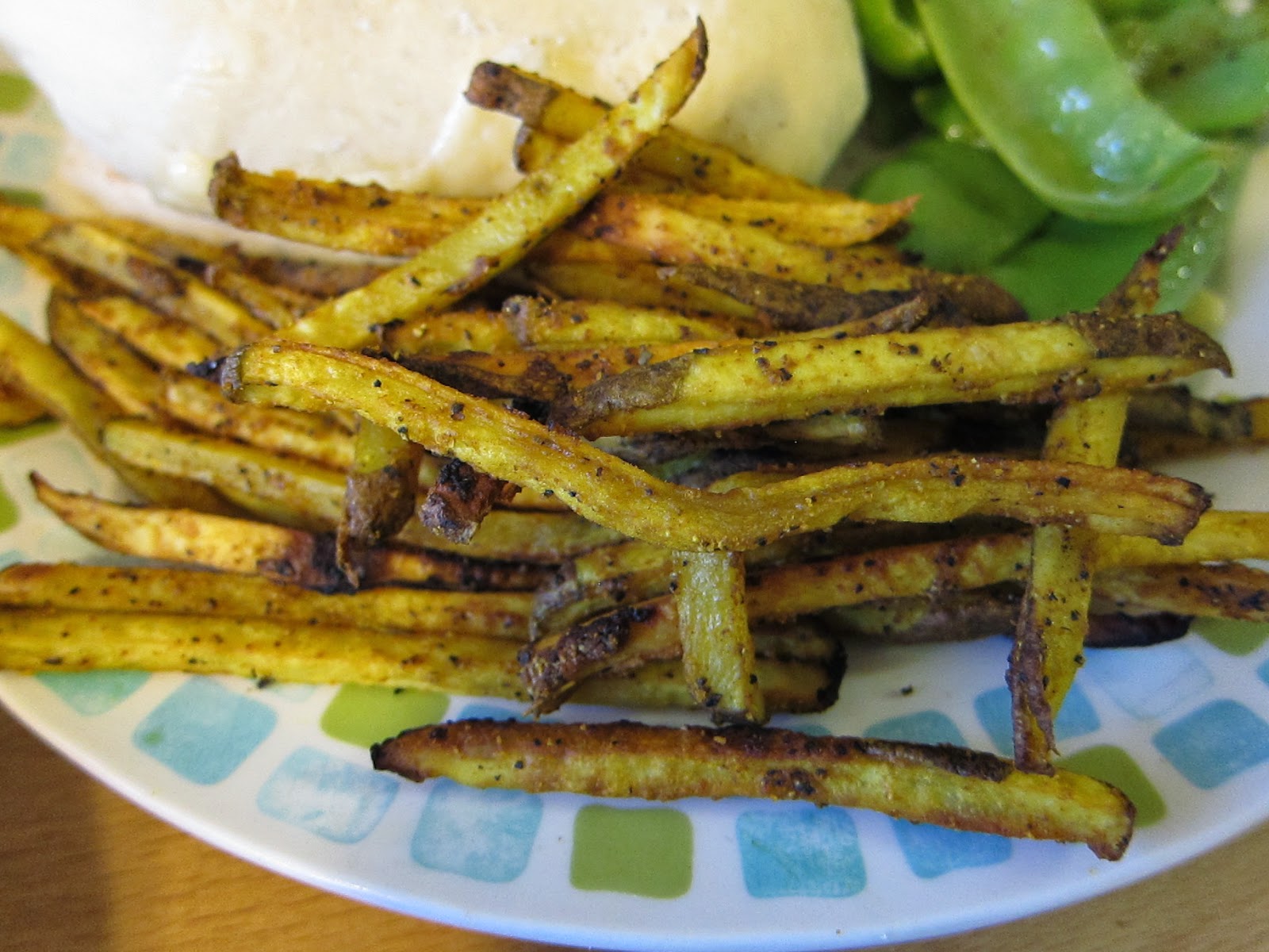 We Ate the Whole Enchilada Baked Curry Fries