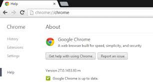 Google Chrome 27 released, Google fast pacing its updates at one a day, gives voice search service to users