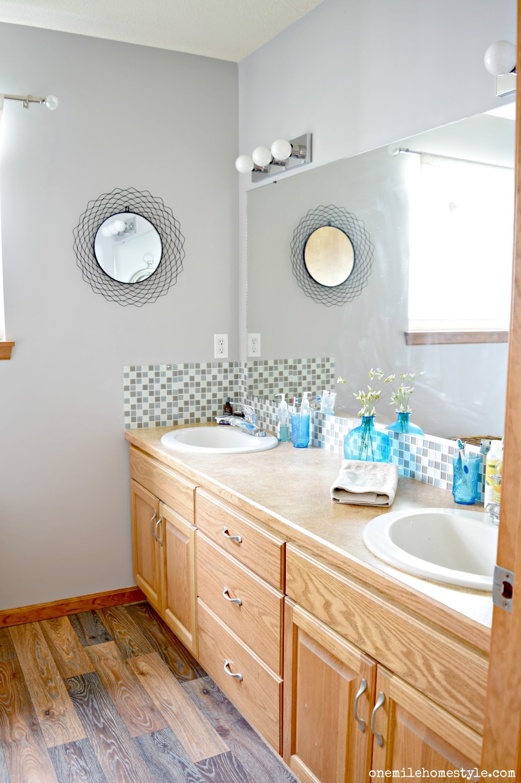 Rustic Modern Master Bathroom rustic modern master bathroom makeover: part 2 Rustic Modern Master Bathroom rustic modern master bathroom makeover: part 2