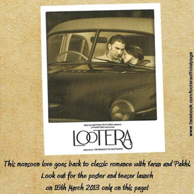 FIRST look of 'Lootera' starrer Ranveer Singh and Sonakshi Sinha