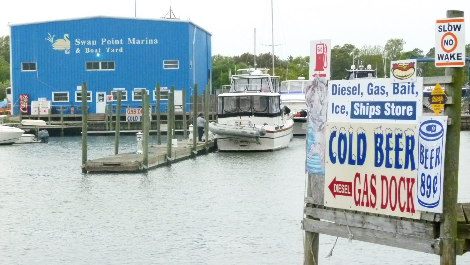 The Querrey's QUEST 4/21/2011 WRIGHTSVILLE BEACH TO NEW RIVER, NC