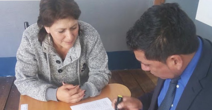 UGEL Santiago de Chuco adjudicó Auxiliares de Educación 2018 UGEL Santiago de Chuco adjudicó Auxiliares de Educación 2018
