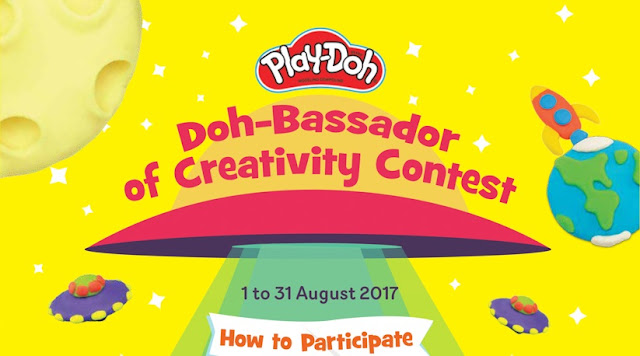How I wish I'm 9 now. play doh malaysia doh-bassador contest