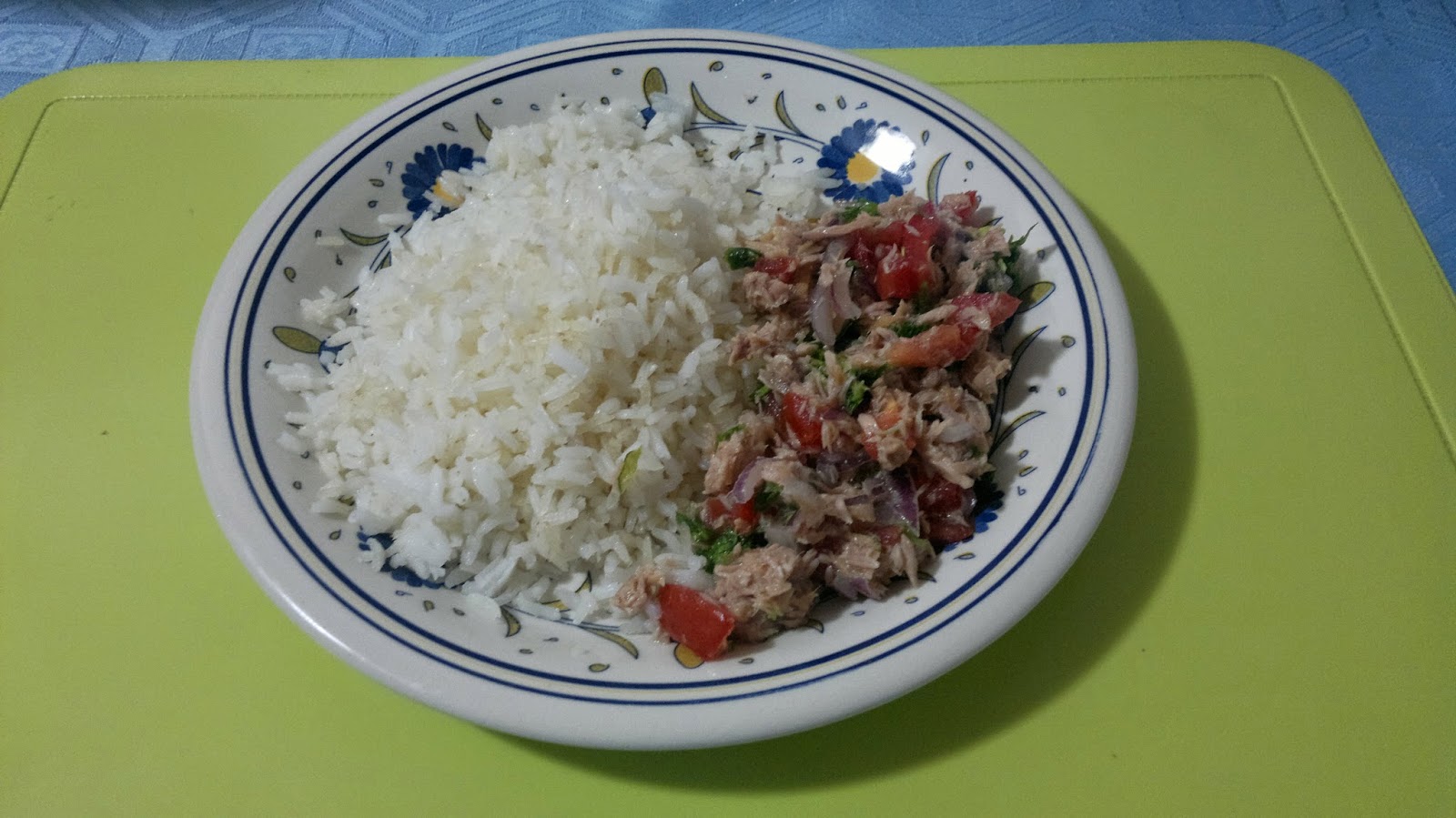 Recetas con atun en lata y arroz
