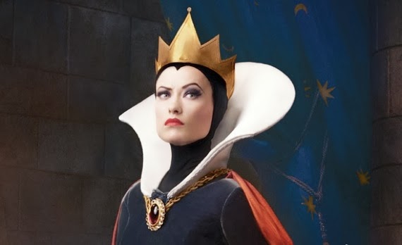 Olivia Wilde Evil Queen animatedfilmreviews.filminspector.com