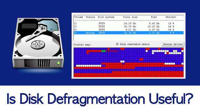 Apakah Defragment Disk perlu dilakukan?