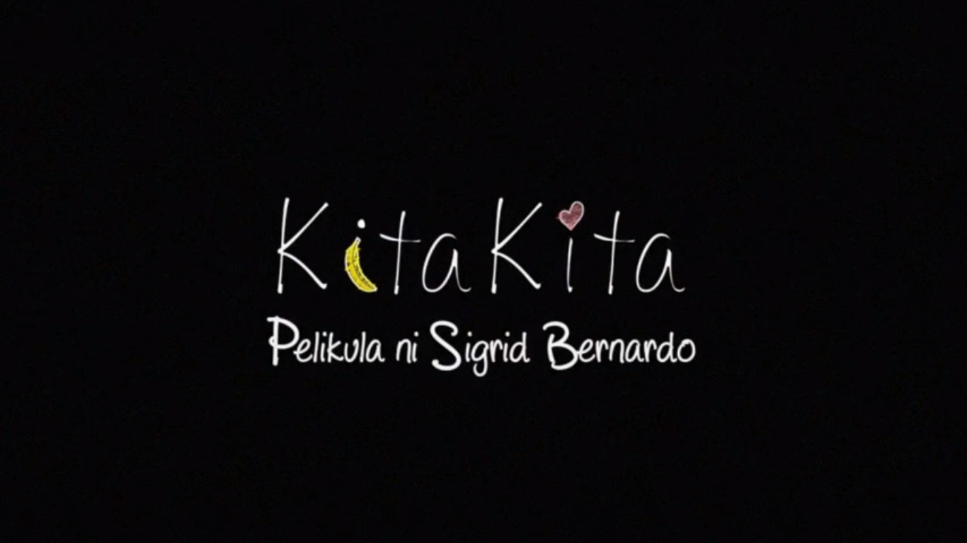 Kita Kita 2017 film title card from Spring Films directed by Sigrid Andrea Bernardo starring Alessandra De Rossi and Empoy Marquez showing on July 19, 2017