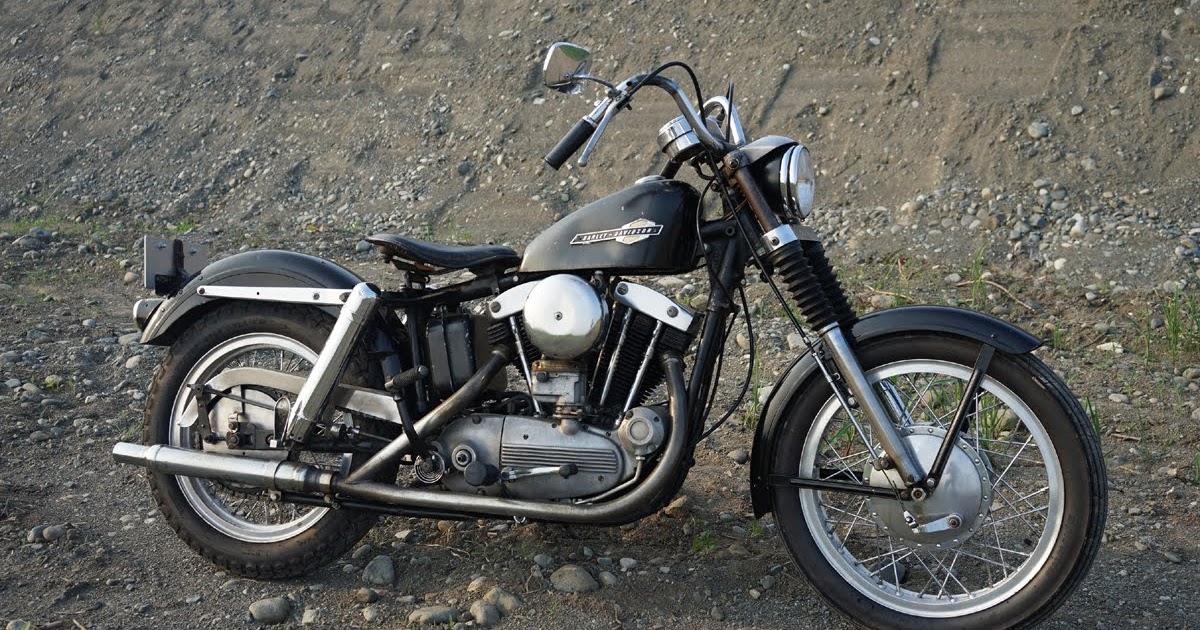 BLUE GROOVE SHOP BLOG: - SOLD - 1969 XLCH Sportster