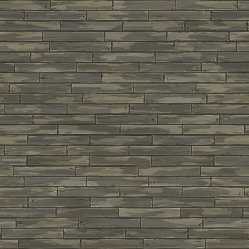 Cartoon Wooden Planks 5 Cartoon Wooden Planks 5