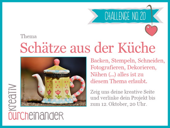 https://kreativ-durcheinander.blogspot.com/2016/09/20-schatze-aus-der-kuche.html
