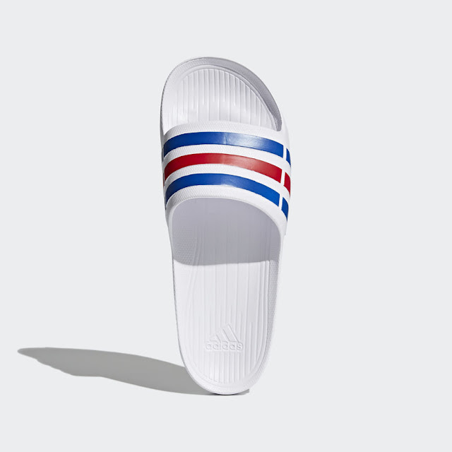 adidas duramo slide red