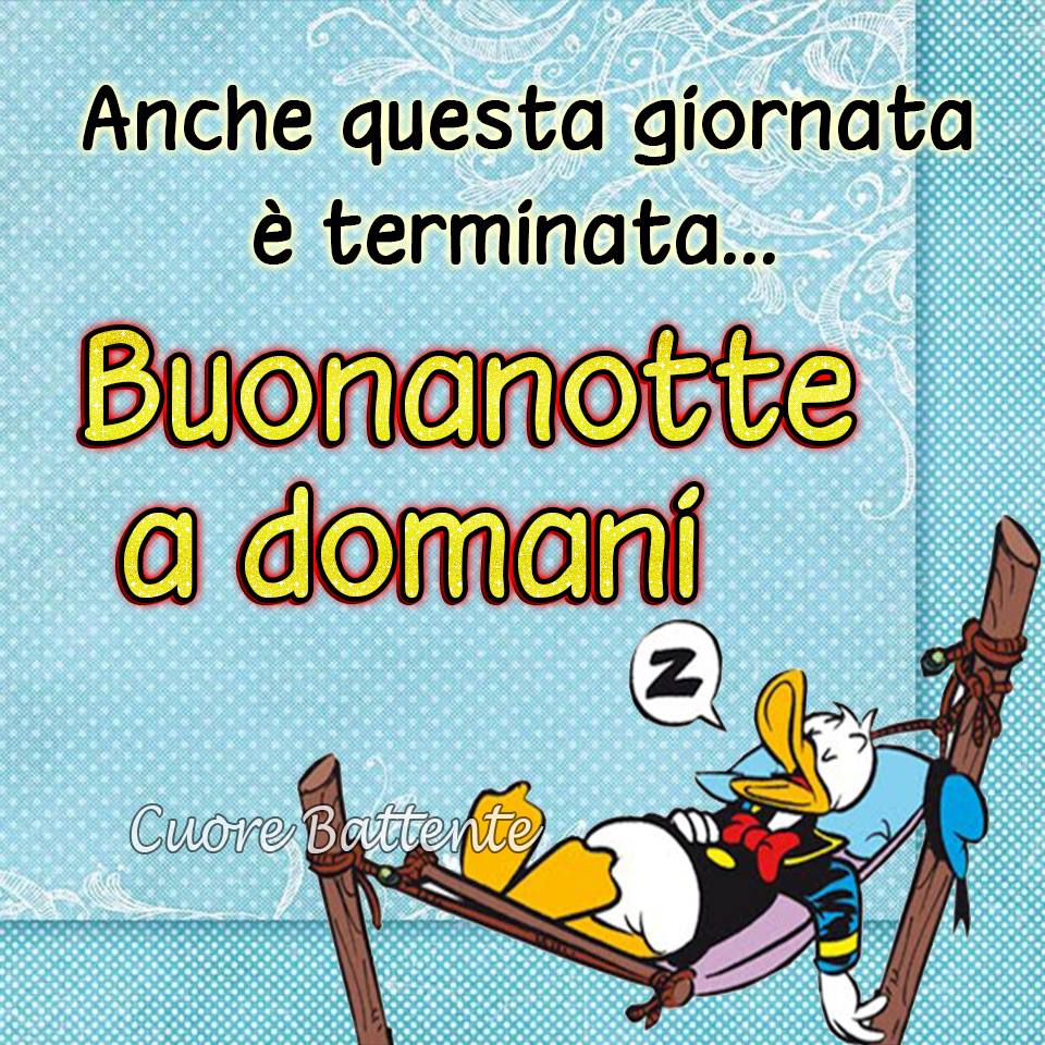 good night post on