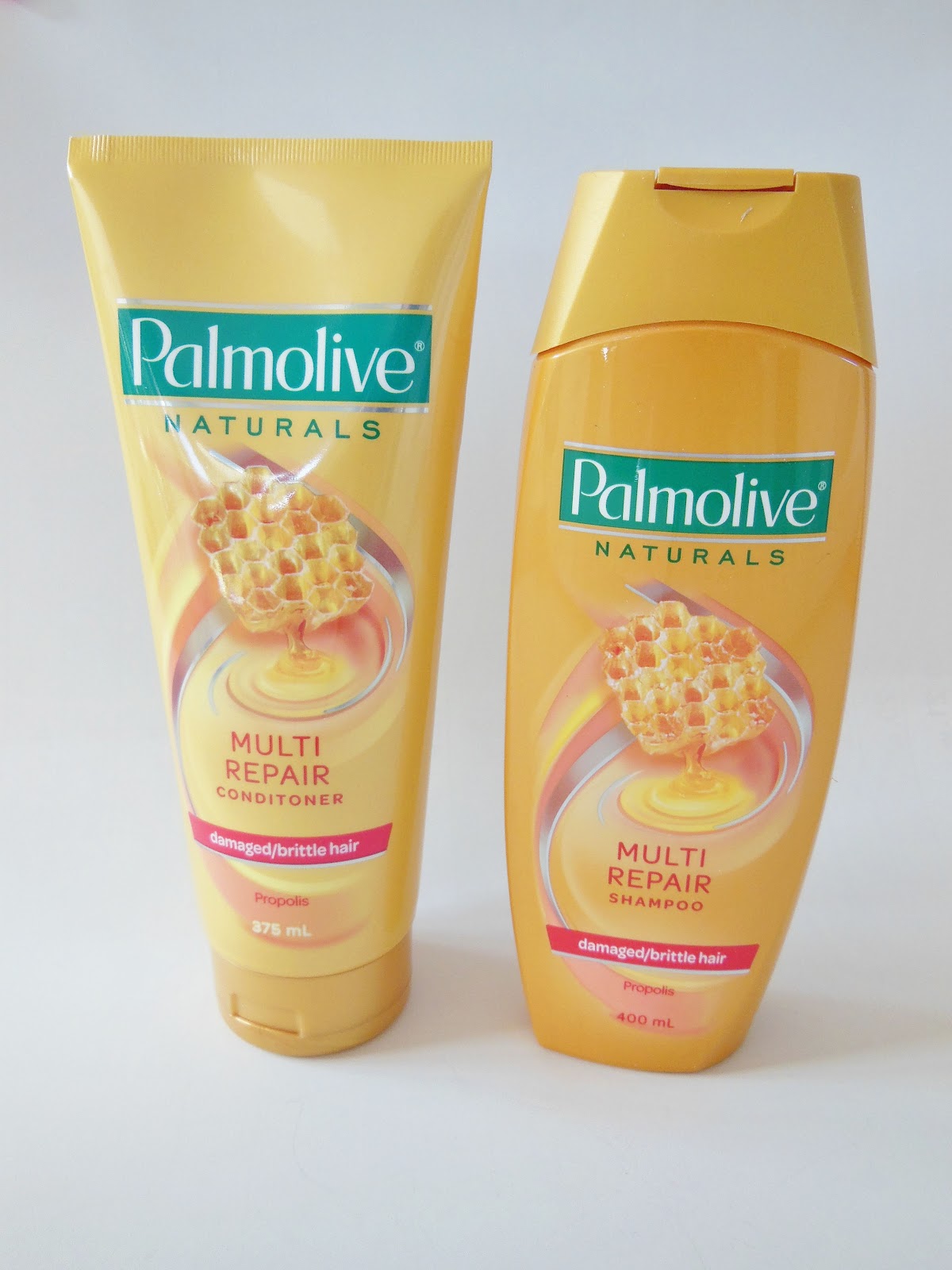 Product Review Palmolive Naturals Multi Repair Shampoo and Conditioner