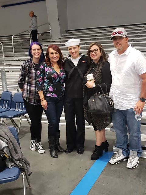 Mikenna Paquet Graduates From Naval Boot Camp Menifee 24 7