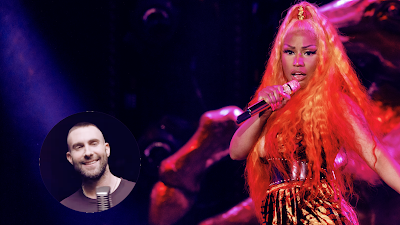 Nicki Minaj recusou convite para cantar com Maroon 5 no Super Bowl 2019.