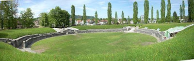 Странна римска находка в Швейцария Roman-amphitheatre