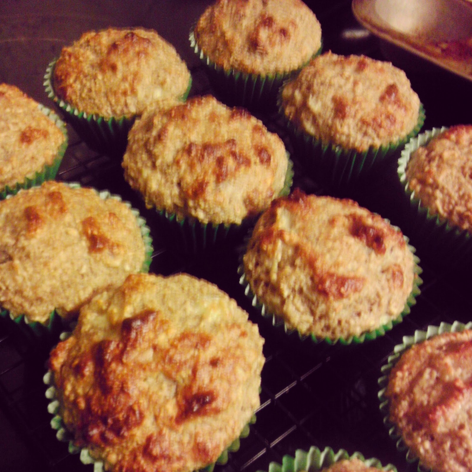 Reallymythirties Banana Nut Protein Muffins