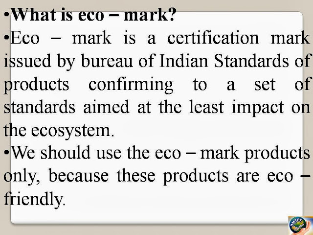 What Is Eco >> Omtex Classes What Is Eco Mark What Is Eco >> Omtex Classes What Is Eco Mark