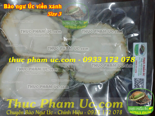 thực phẩm úc bào ngư úc size 3 con thực phẩm úc bào ngư úc size 3 con