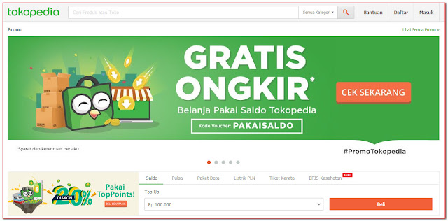 Daftar Toko Belanja Online Di Indonesia