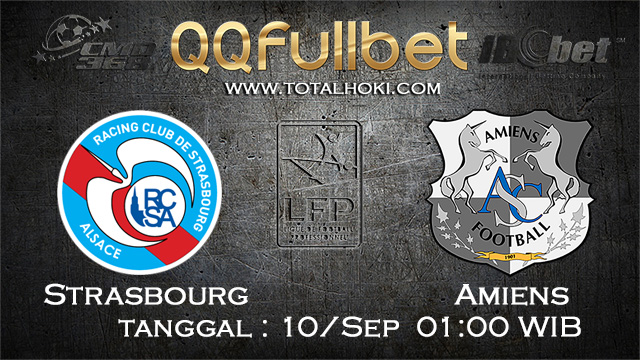 PREDIKSIBOLA - PREDIKSI TARUHAN BOLA STRASBOURG VS AMIENS 10 SEPTEMBER 2017 (LIGUE 1)