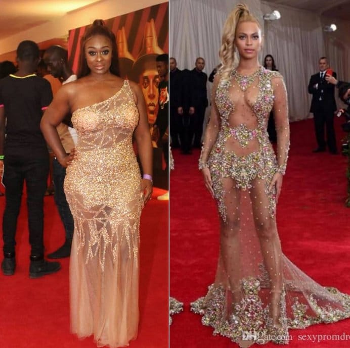 Uriel Oputa Wanted To Look Like Beyonce To The Headies - See Results.