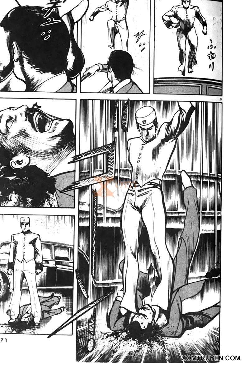 Crying Freeman - Nước mắt tử thần chap 14