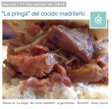 TOP10 histórico en las recetas de El Gastrónomo - ÁlvaroGP - El gastrónomo - El troblogdita - Fumet - Mermelada frutas del bosque - Sopa castellana - Hamburguesa Tex-Mex - Pringá del cocido madrileño - Pimientos berdes fritos - Patatas bravas - Perrito Tex-Mex - Tostadas y Café en taza de Batman en Neupic TOP10 histórico en las recetas de El Gastrónomo - ÁlvaroGP - El gastrónomo - El troblogdita - Fumet - Mermelada frutas del bosque - Sopa castellana - Hamburguesa Tex-Mex - Pringá del cocido madrileño - Pimientos berdes fritos - Patatas bravas - Perrito Tex-Mex - Tostadas y Café en taza de Batman en Neupic