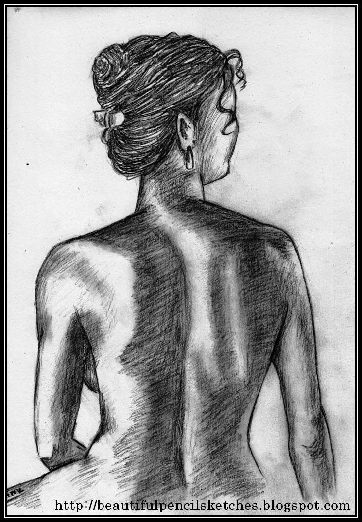 I have tried to make the sketch of this girl more attractive and catchy by using shade and light i have also spent times for sketching the hair I have tried to make the sketch of this girl more attractive and catchy by using shade and light i have also spent times for sketching the hair