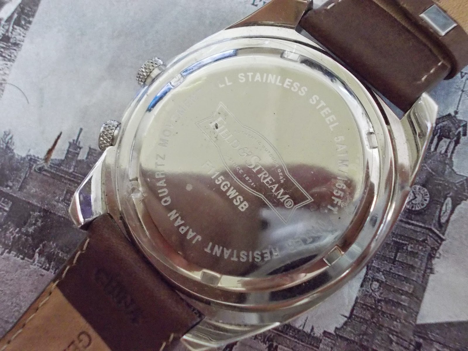 vintage watches Field & Stream Ocean Angler RM250 NOS sold