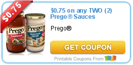 Prego Sauces: Contemporary $0.75/2 printable coupon Offers and In direction of-Dos picture relating to Prego Printable Coupons titled Prego Sauces: Fresh new $0.75/2 printable coupon Specials and In direction of-Dos