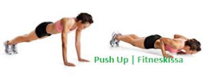 Push Up : latihan untuk membuat tubuh wanita seksi