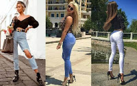 16 Jeans mit hoher Taille und wie man sie trägt