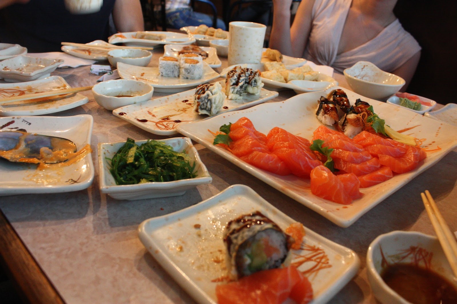 All Eric Can Eat: Sushi Garden - Edmonton, AB