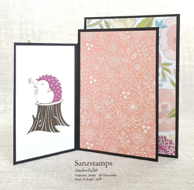 Sanzstamps: Kelly&rsquo;s Stamping Friends Birthday Blog Hop