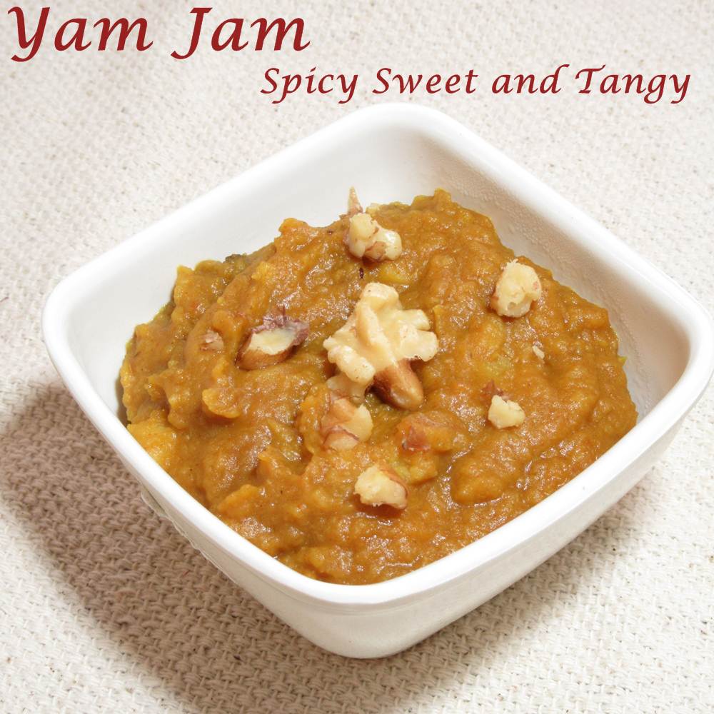 Boni's Healthy Twists Yam Jam