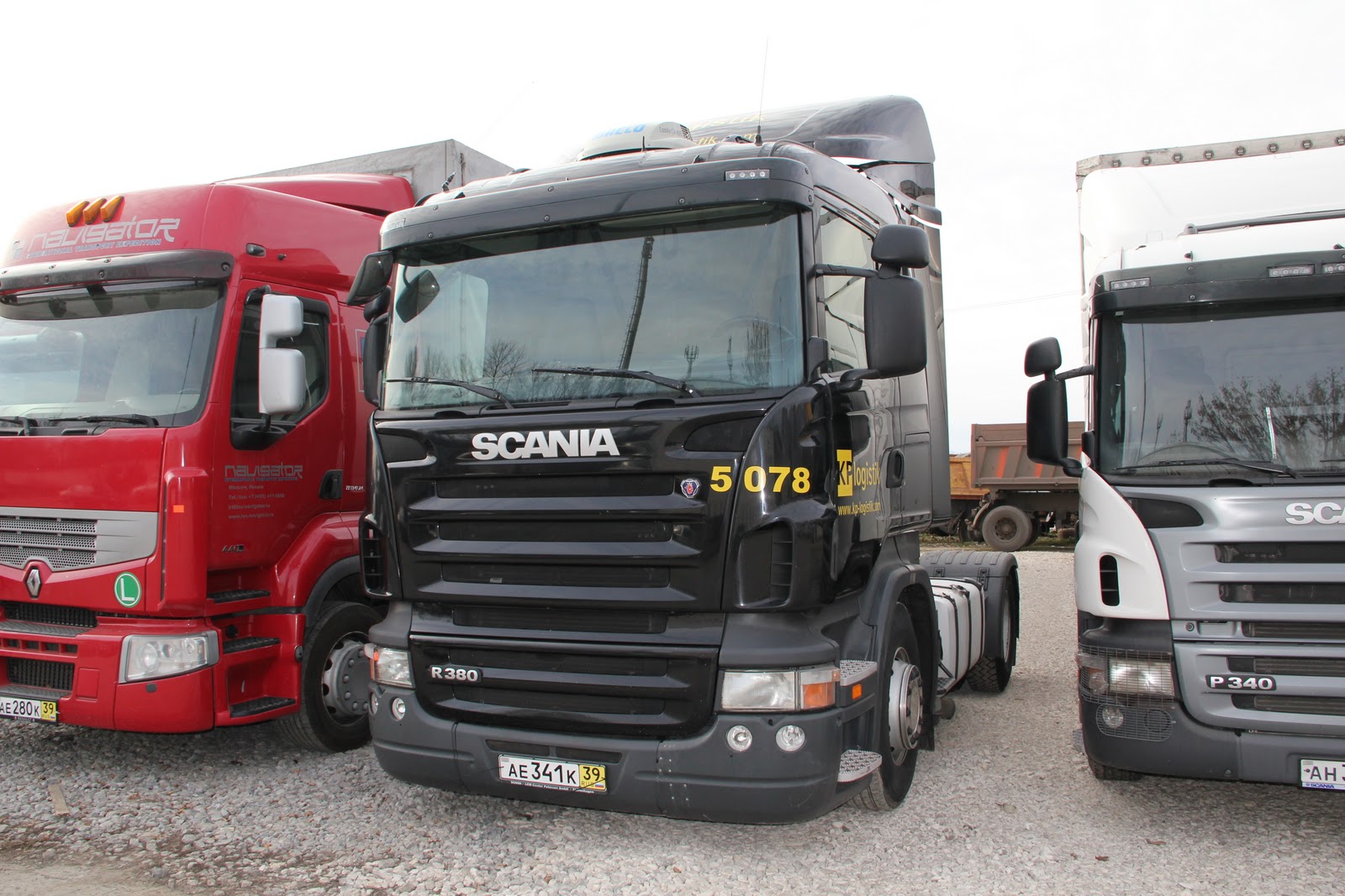 Scania r380