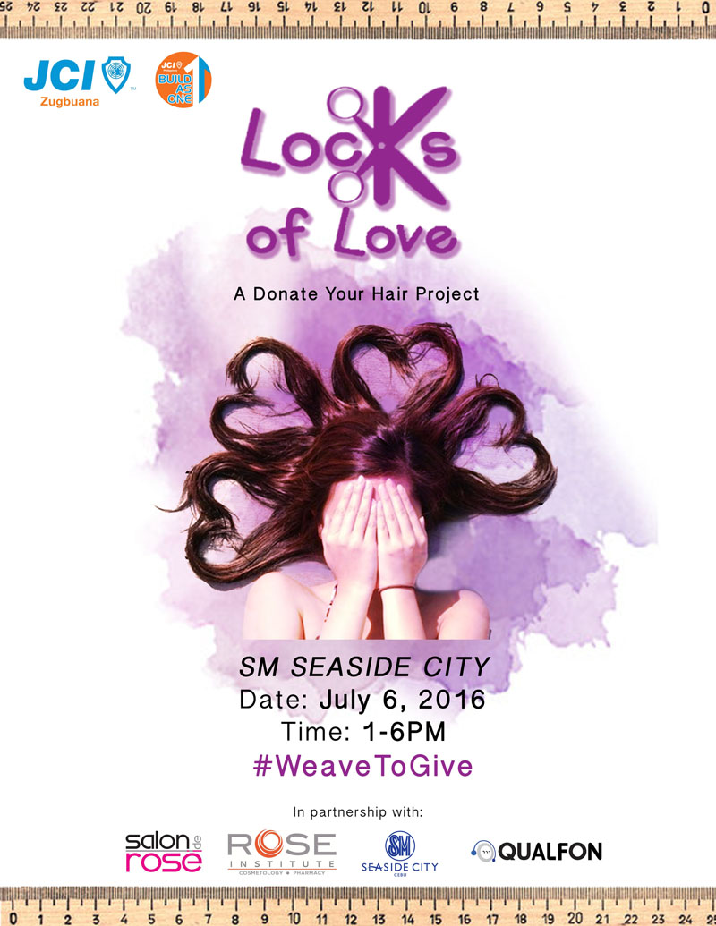 Locks of Love: Donate Your Hair Project | I AM SOPHIA SANCHEZ | Florence,  Italy