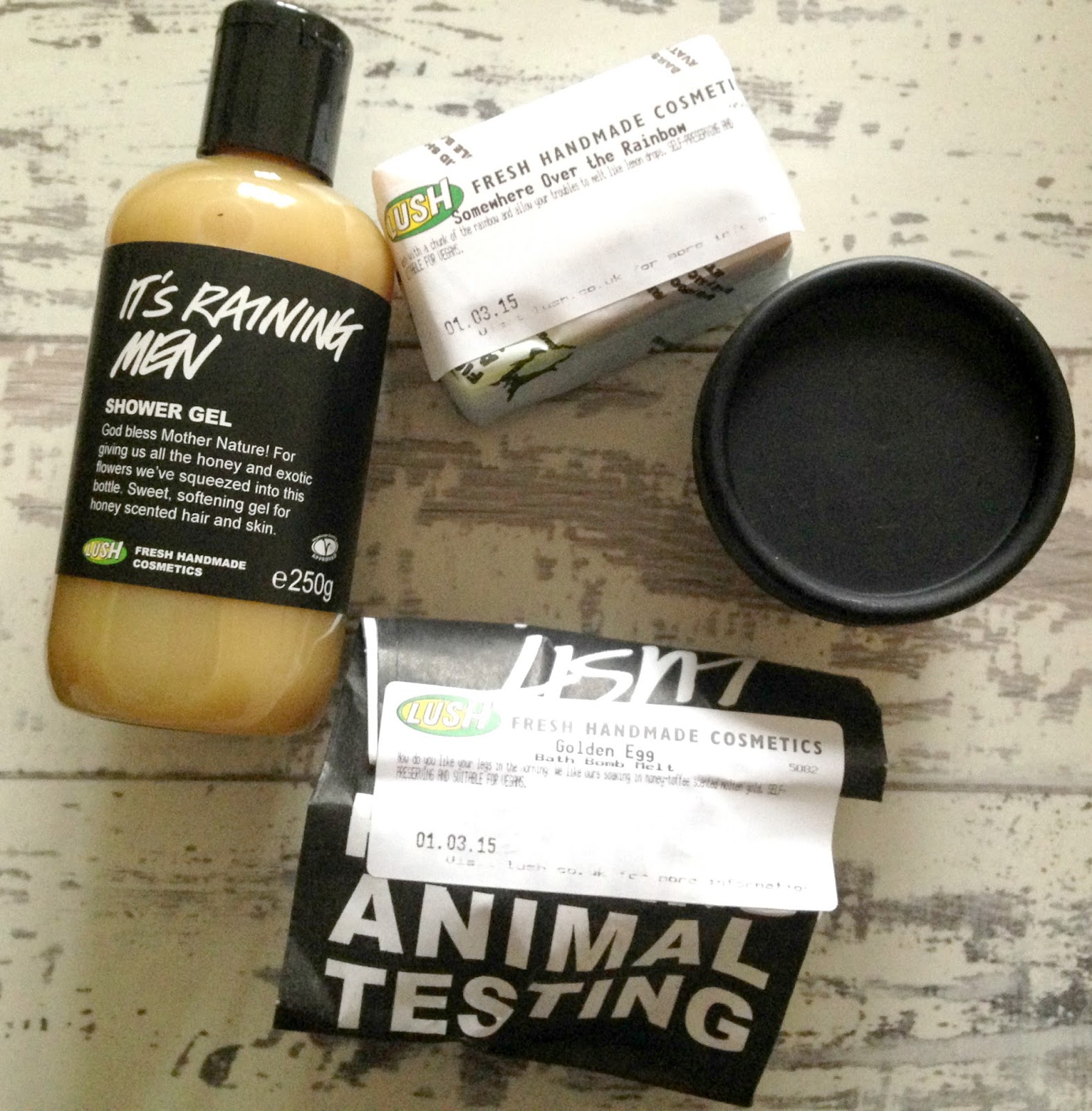 Lush Chester Spring Products