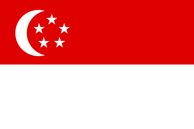 Bendera juang identitas Singapura