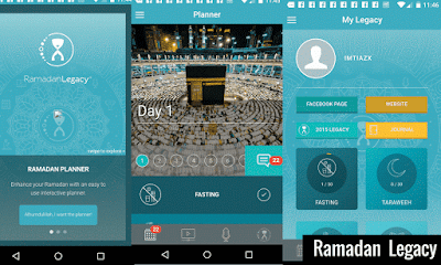  Ramadan  Legacy - Top Ramadan Apps