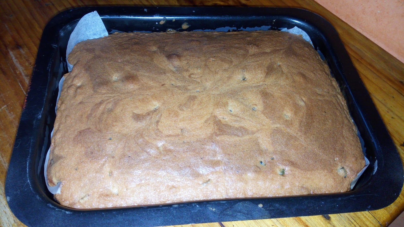 KEKI RAHISI YA VANILLA NA COCOA(SIMPLE VANILLA AND COCOA CAKE