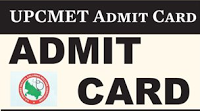 UPCMET Admit Card UPCMET Admit Card