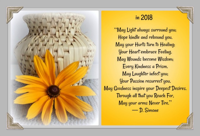 2018 New Year's Wishes 2018 New Year