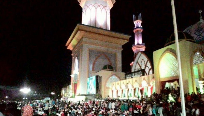 Kontingen Banten Juarai MTQ Nasional 2016 di Mataram