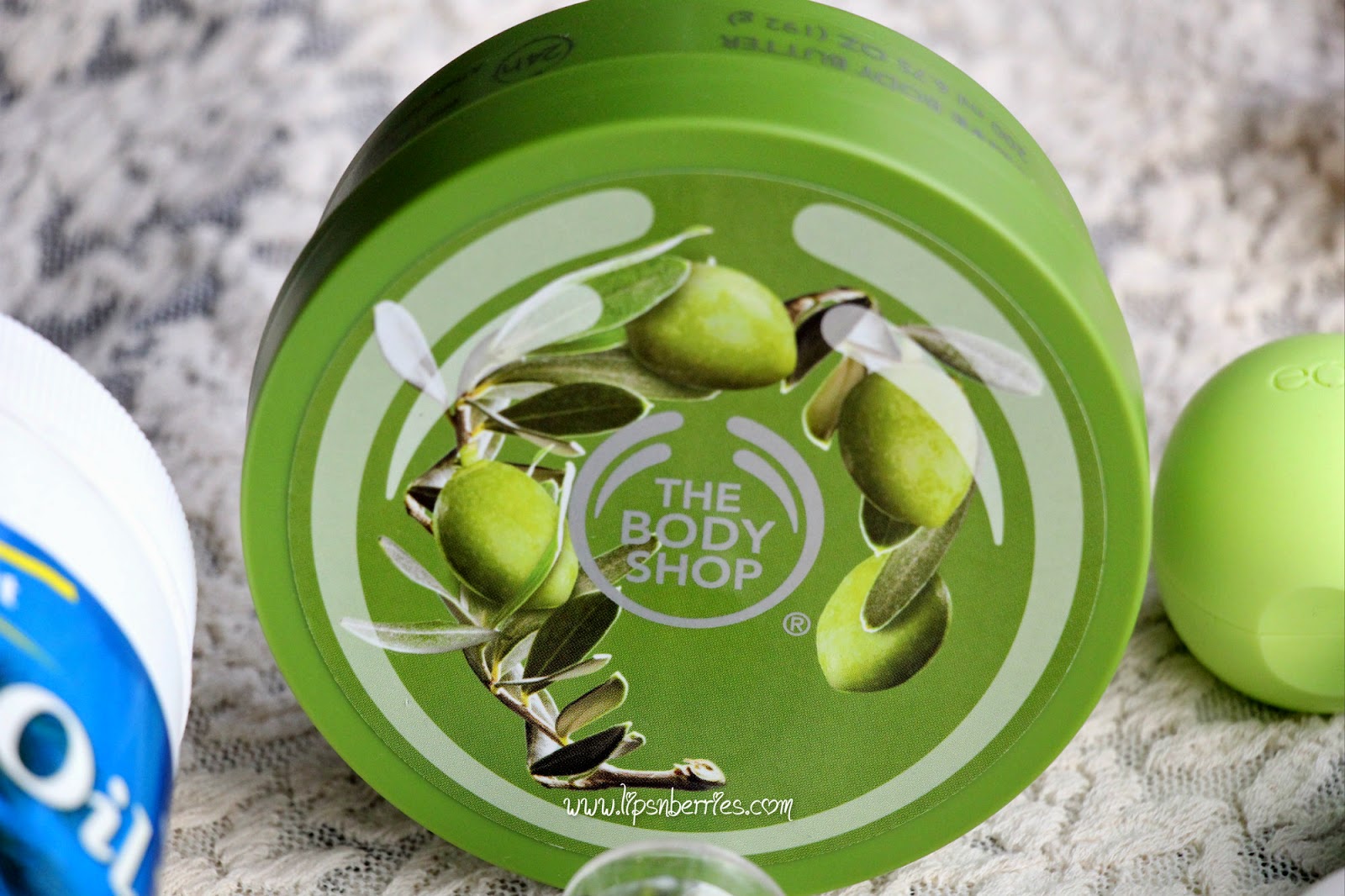 The Body Shop Body Butter Olive Review